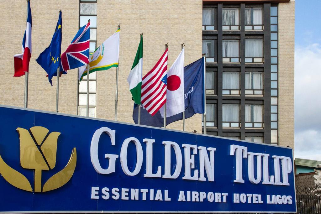 Golden Tulip Essential Lagos Airport Hotel エクステリア 写真