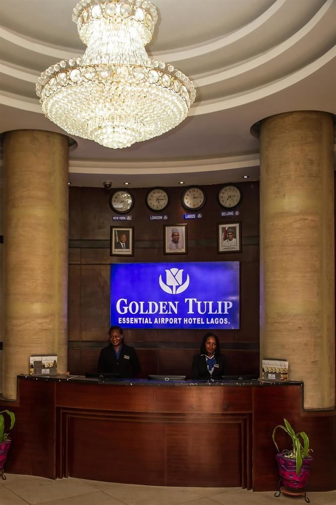 Golden Tulip Essential Lagos Airport Hotel エクステリア 写真