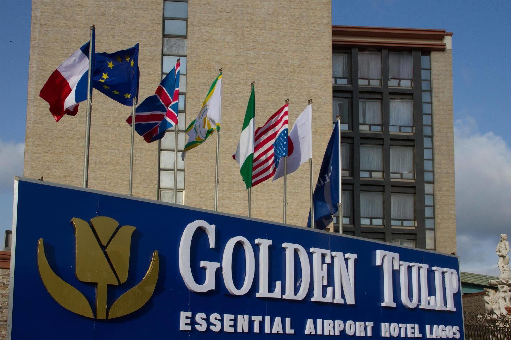 Golden Tulip Essential Lagos Airport Hotel エクステリア 写真